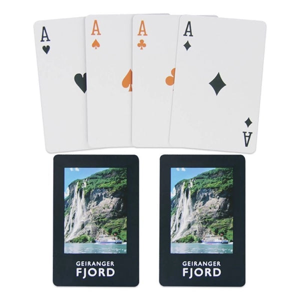 Paper Playing Card and Packaging Box-54 PCS