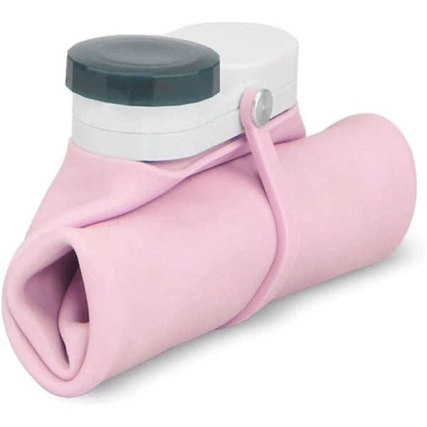 Portable Food Grade Silicone Travel Water Bottle