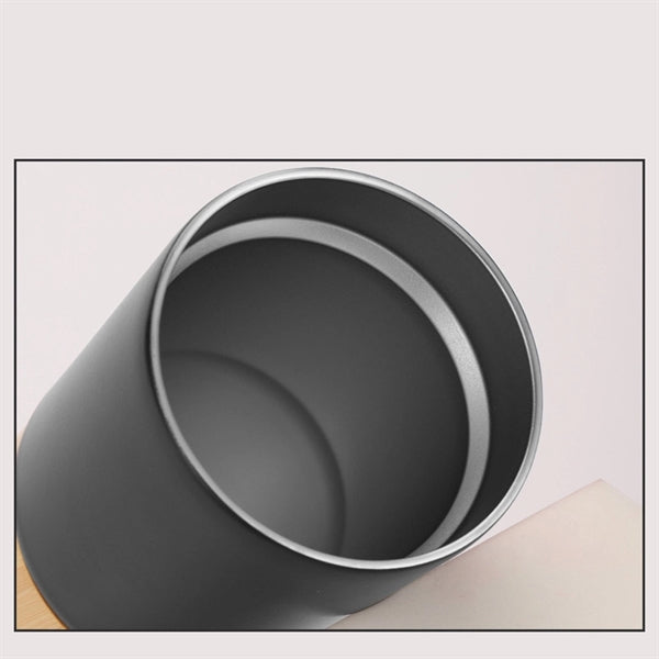 Stainless Steel Bamboo Tumbler