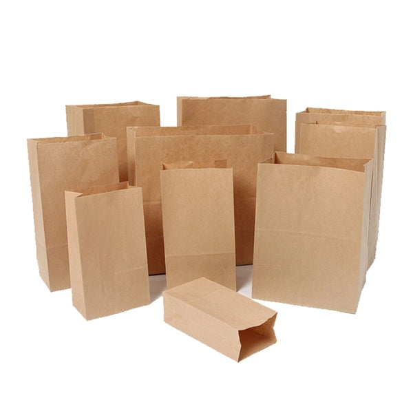 Eco Friendly Greaseproof Takeaway Food Packing Paper Bag