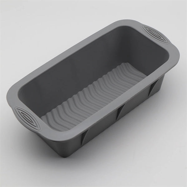 DIY Kitchen Silicone Rectangular Mold Baking Cake Pan