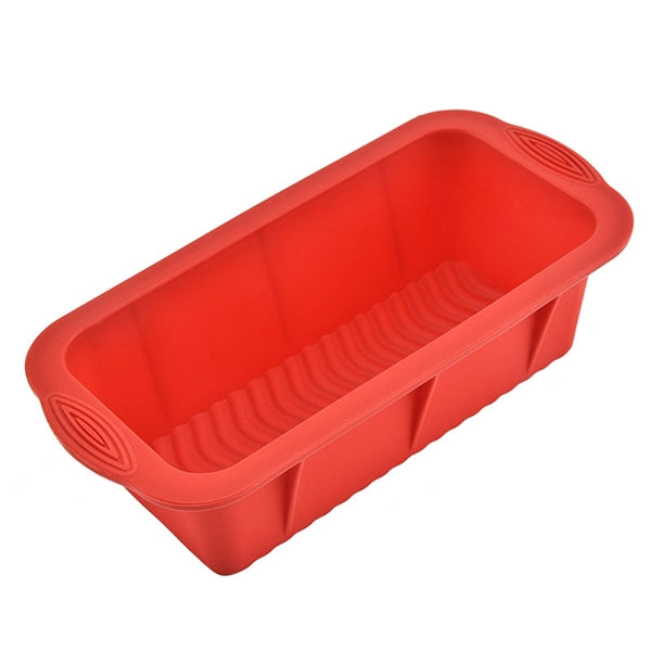 DIY Kitchen Silicone Rectangular Mold Baking Cake Pan
