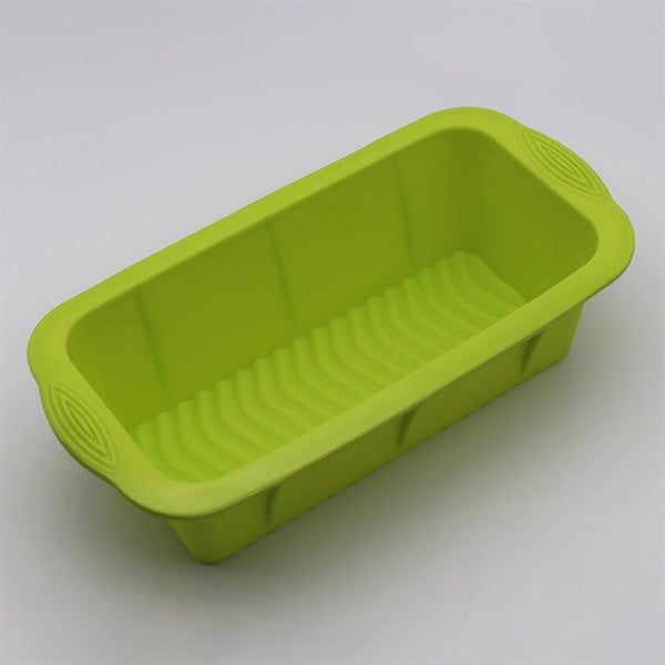 DIY Kitchen Silicone Rectangular Mold Baking Cake Pan