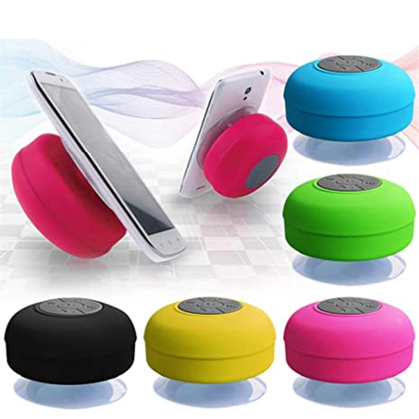 Shower Waterproof Sucker Wireless Speaker