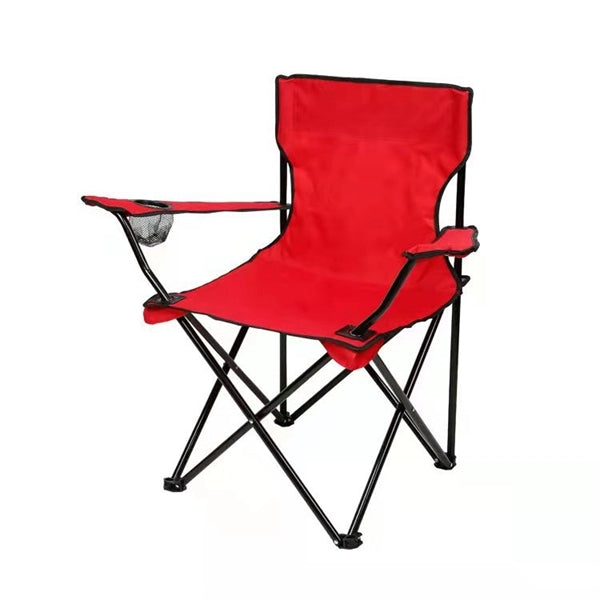 Camping Chair with Built-in 4 Can Cooler
