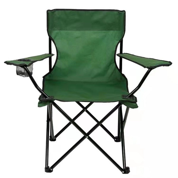 Camping Chair with Built-in 4 Can Cooler
