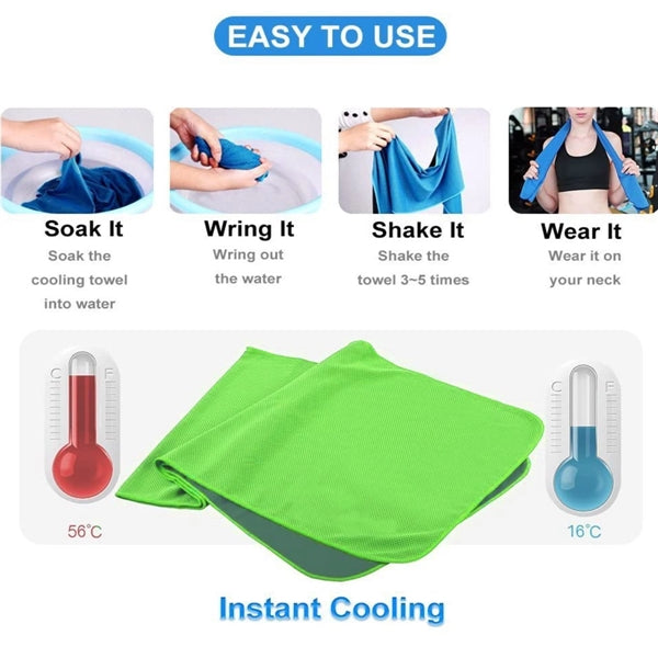 Microfiber Cooling Towel