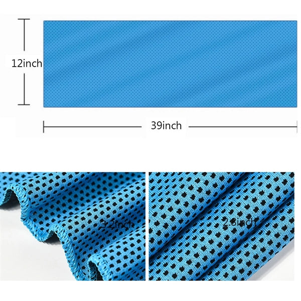 Microfiber Sport Cooling Ice Towel