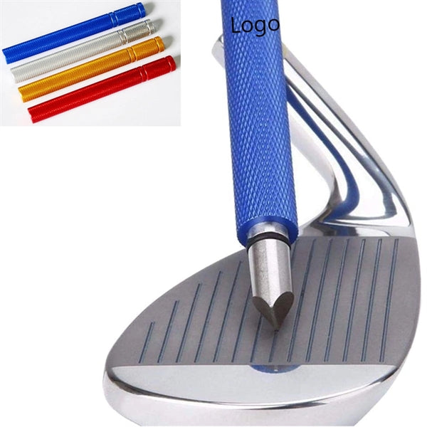 Golf Club Groove Cleaner Sharpener