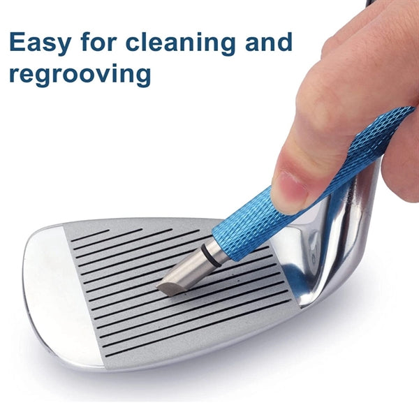 Golf Club Groove Cleaner Sharpener
