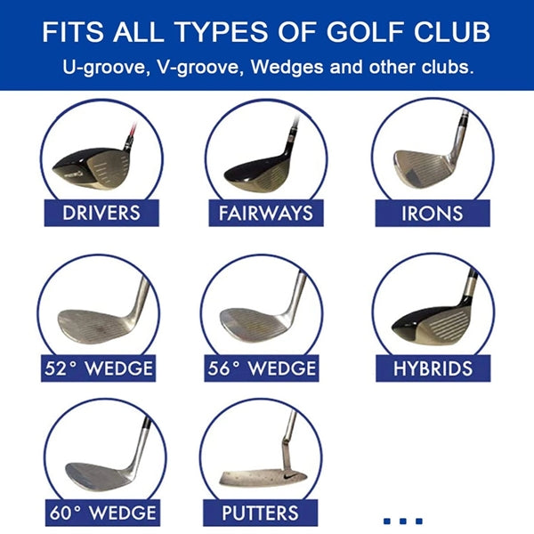 Golf Club Groove Cleaner Sharpener