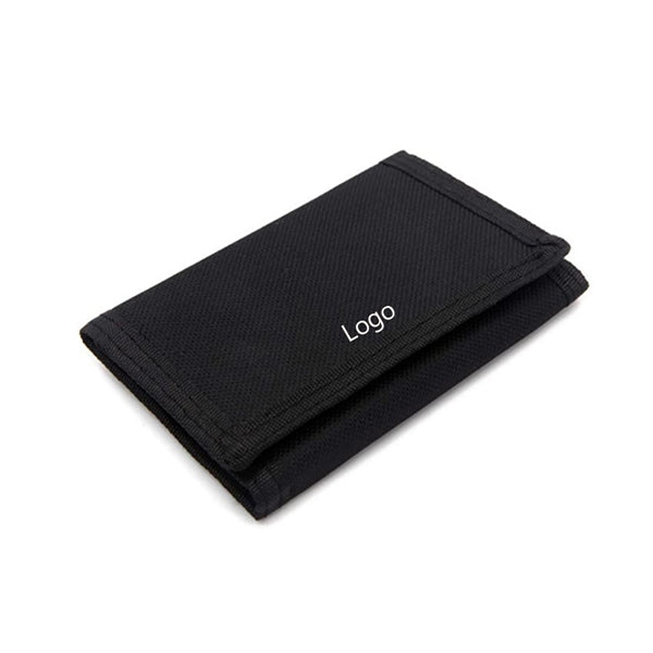 RFID Canvas Wallet