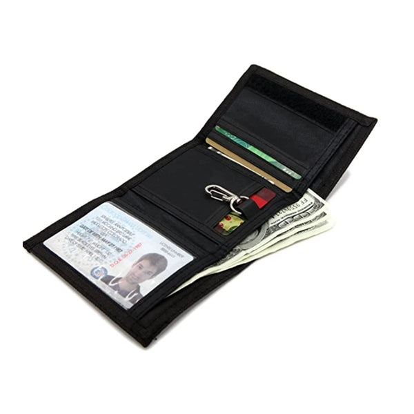 RFID Canvas Wallet