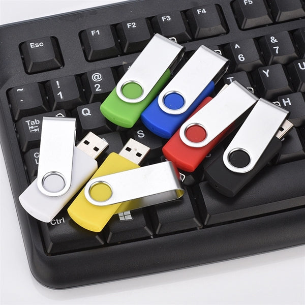 Swivel USB Flash Disk Drive Pendrive 2GB 4GB 8GB 16GB 32GB
