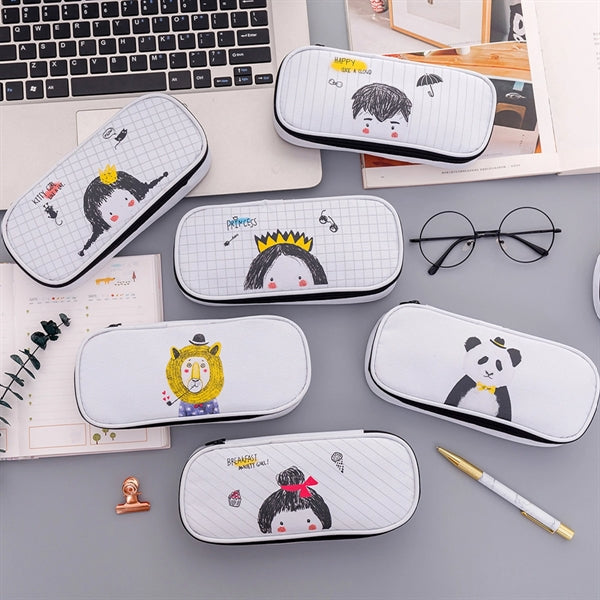 Graffiti Art Pencil Case Canvas Pouch