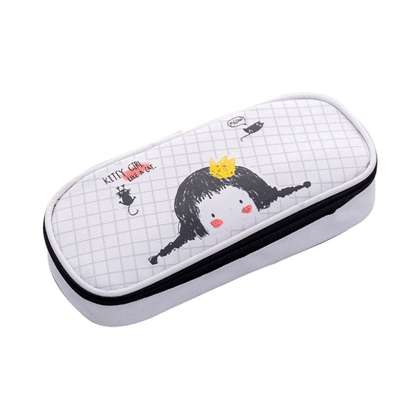 Graffiti Art Pencil Case Canvas Pouch