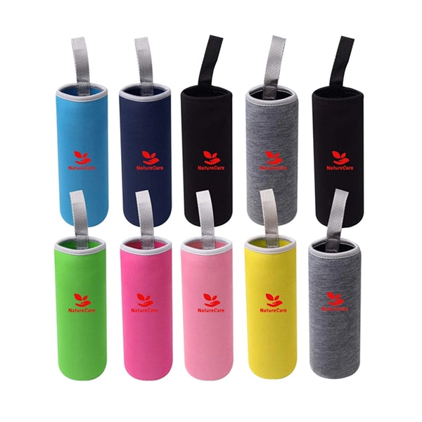 Neoprene Insulated Water Bottle Cover