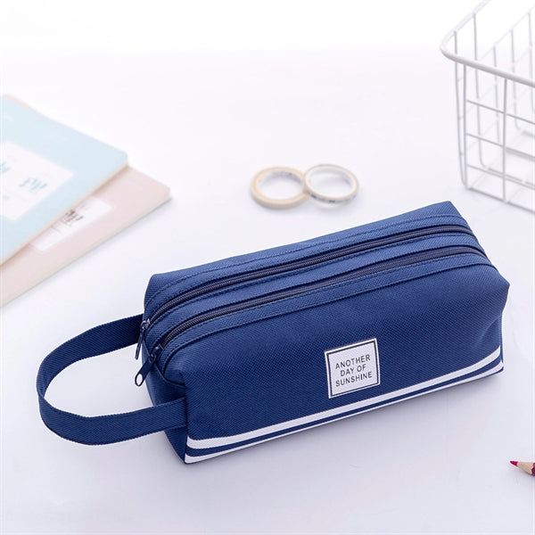 Large Oxford Waterproof Pencil Case