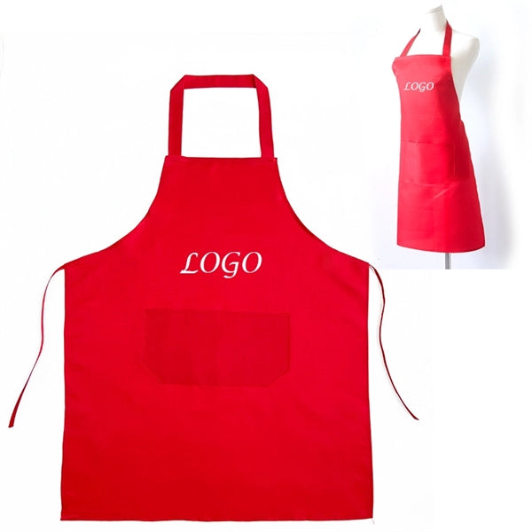 Cheaper Adult Polyester Pocket Apron