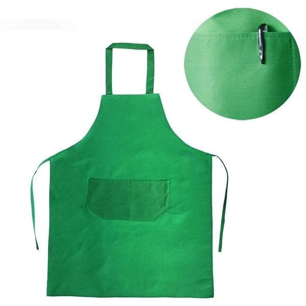 Cheaper Adult Polyester Pocket Apron