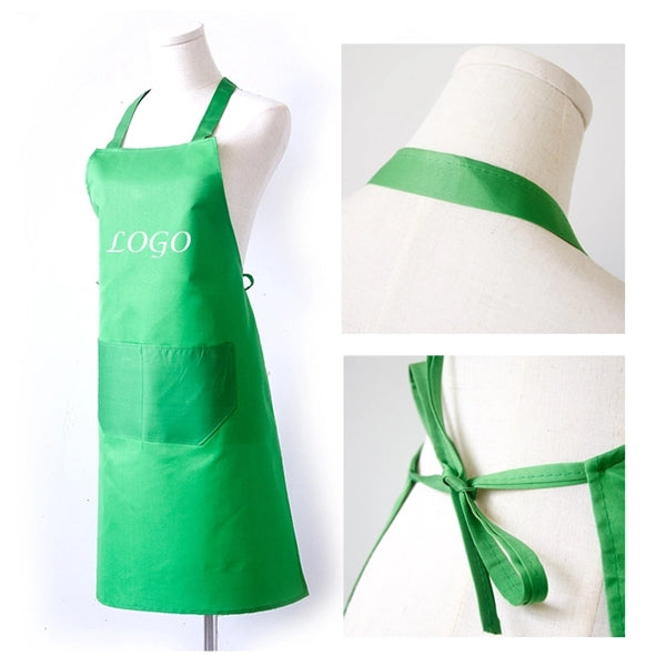 Cheaper Adult Polyester Pocket Apron