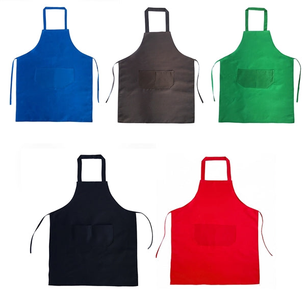 Cheaper Adult Polyester Pocket Apron