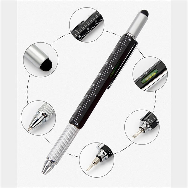 6 in 1 Multi-functional Stylus Pen
