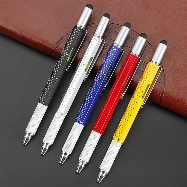 6 in 1 Multi-functional Stylus Pen