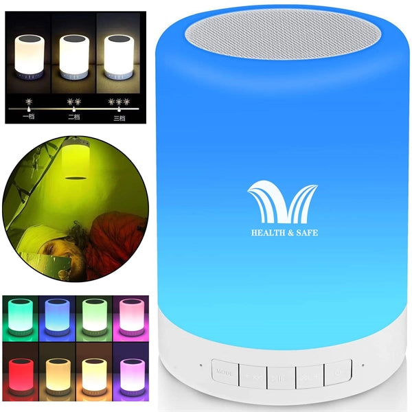 2 in1 Touch Lamp & Wireless Speaker