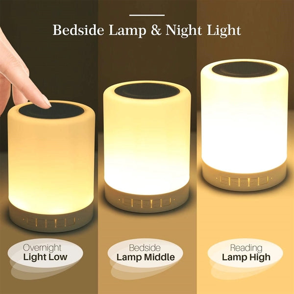 2 in1 Touch Lamp & Wireless Speaker