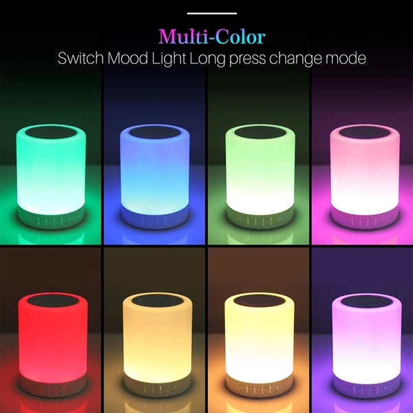 2 in1 Touch Lamp & Wireless Speaker