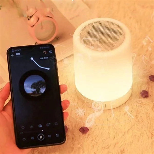 2 in1 Touch Lamp & Wireless Speaker