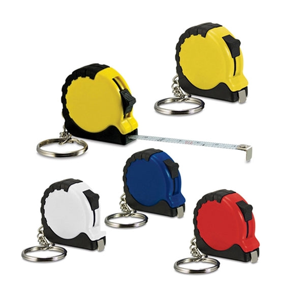 Tape Measure Key Chain 3 ft