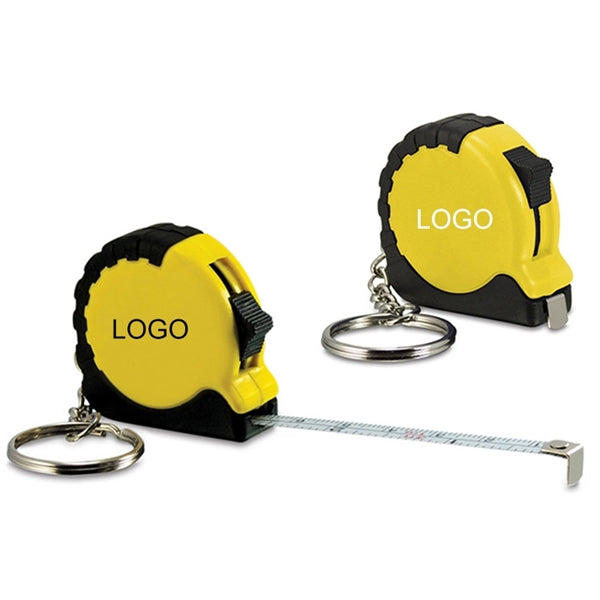 Tape Measure Key Chain 3 ft
