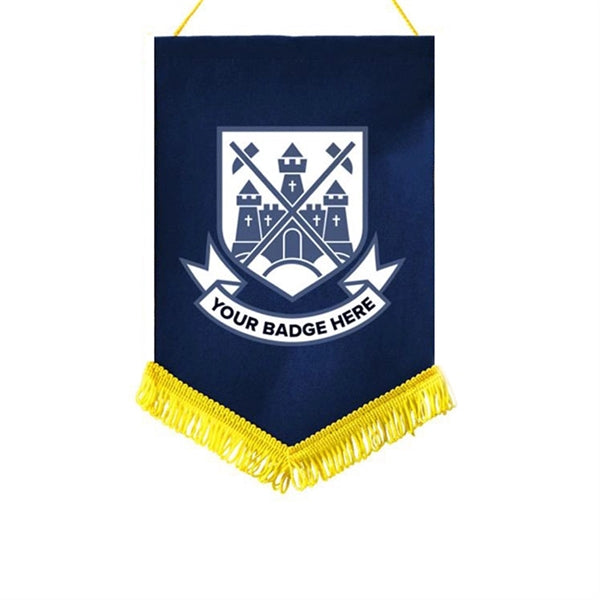 Football Sport Club Flag or Pennants