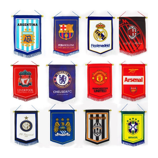 Football Sport Club Flag or Pennants