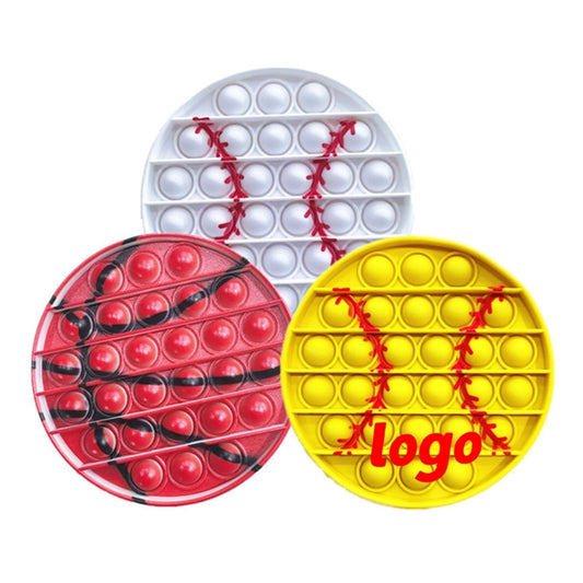 Silicone Push Pop Bubble