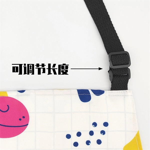 Apron For Children With Pocket