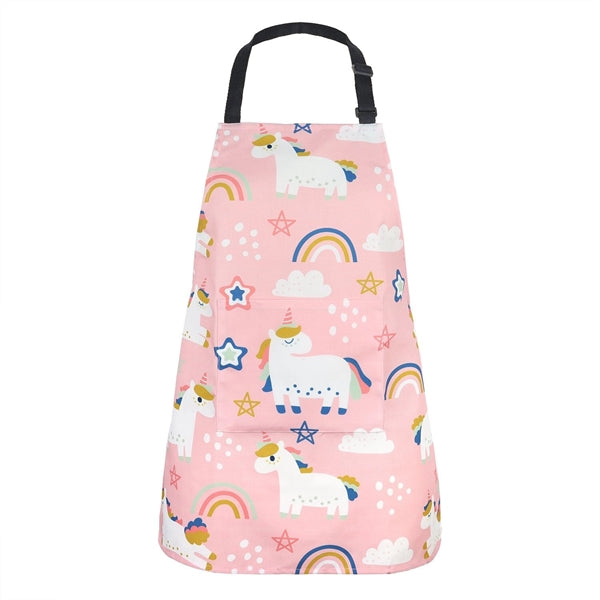 Apron For Children With Pocket
