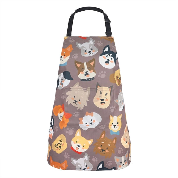 Apron For Children With Pocket