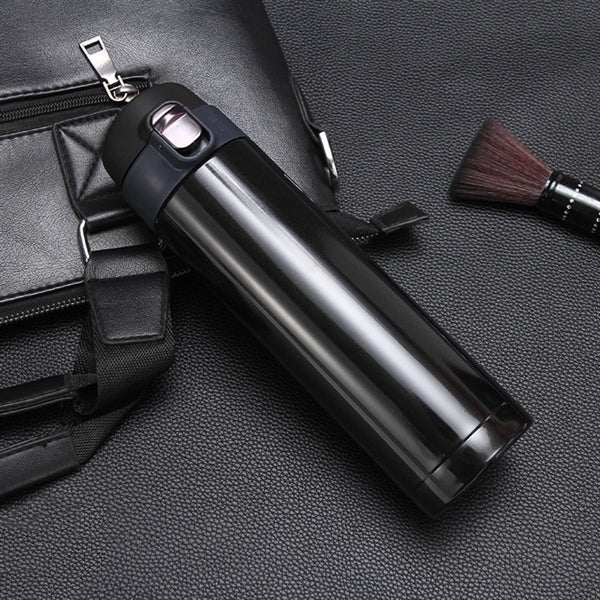 17Oz Insulated Travel Water Bottle