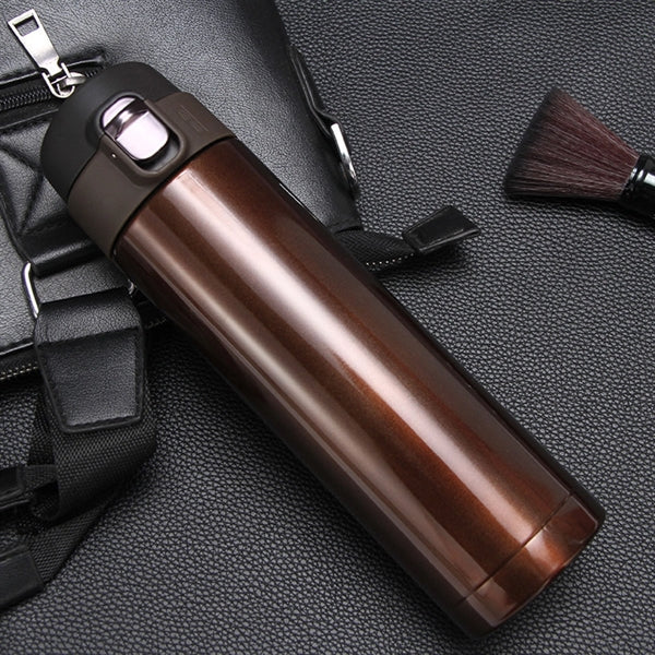 17Oz Insulated Travel Water Bottle