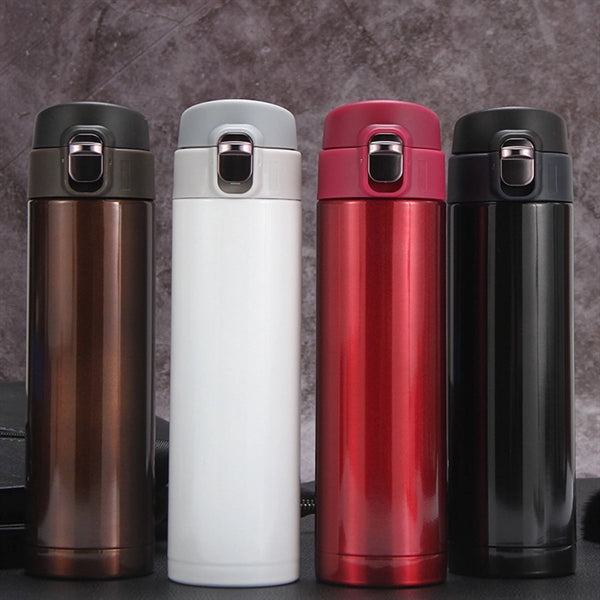 17Oz Insulated Travel Water Bottle
