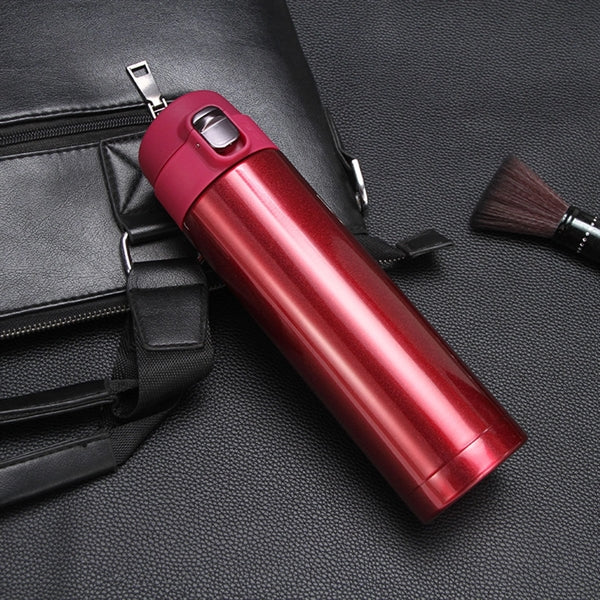 17Oz Insulated Travel Water Bottle