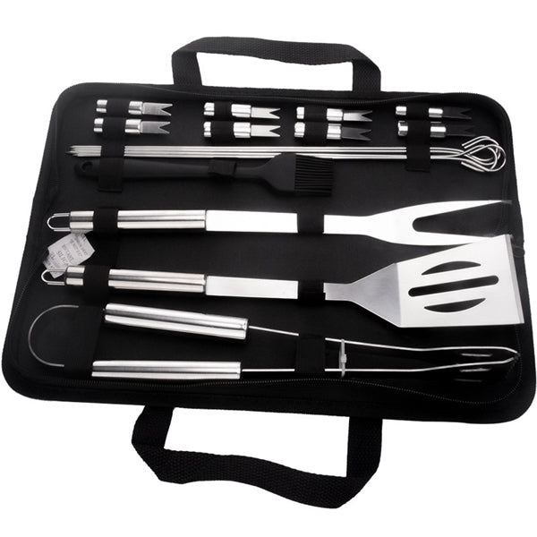 20PCS BBQ Grilling Tool Set