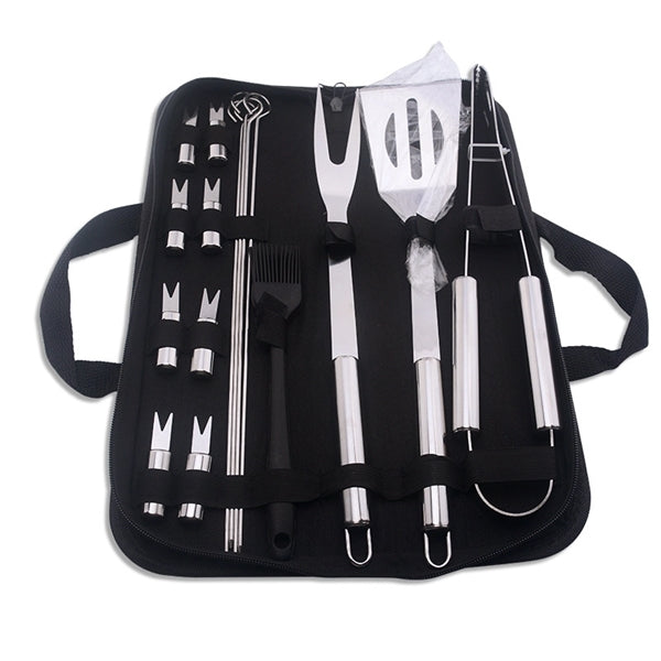 20PCS BBQ Grilling Tool Set