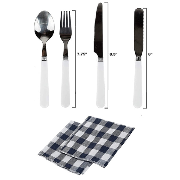 Outdoor Picnic Tableware Set