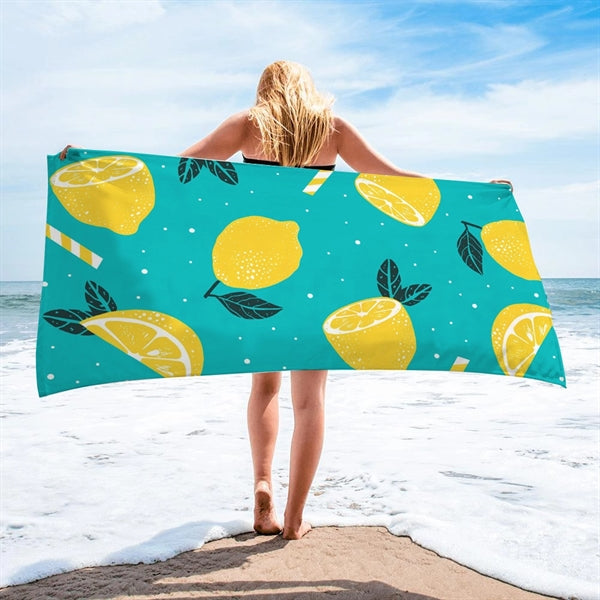 Microfiber Swim Beach Towel for Kids,Women,Men