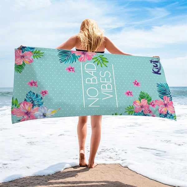 Microfiber Swim Beach Towel for Kids,Women,Men