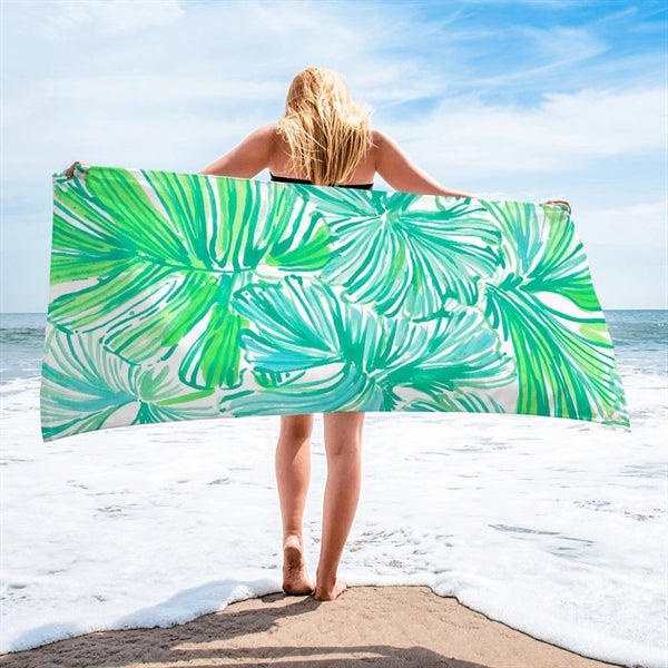 Microfiber Swim Beach Towel for Kids,Women,Men